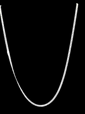 Sterling Silver 24"Curb Chain Necklace made in ITALY